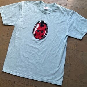 Supreme LadyBug Tee - Pale Blue